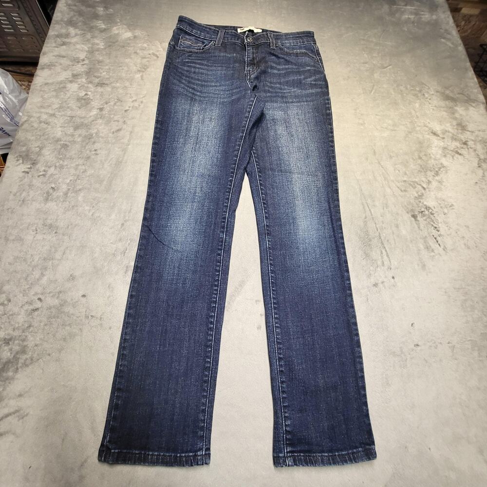 Levi's Jeans Womens 8 Blue Mid Rise Skinny Medium Wash Stretch 5-Pocket